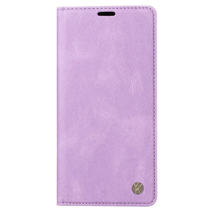 YIKATU YK-004 For Google Pixel 9a Case Leather Skin-Touch Phone Cover Magnetic Auto-Absorbed