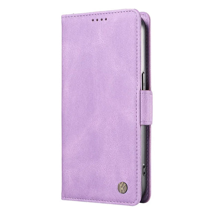 YIKATU YK-005 For Google Pixel 9a Case PU Leather Wallet Phone Cover Skin Touch Feeling