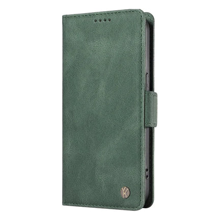 YIKATU YK-005 For Google Pixel 9a Case PU Leather Wallet Phone Cover Skin Touch Feeling