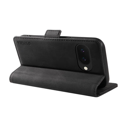 YIKATU YK-005 For Google Pixel 9a Case PU Leather Wallet Phone Cover Skin Touch Feeling