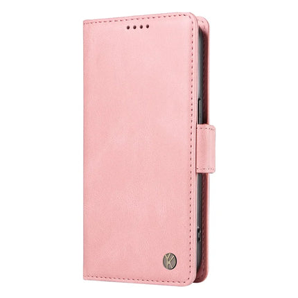 YIKATU YK-005 For Google Pixel 9a Case PU Leather Wallet Phone Cover Skin Touch Feeling
