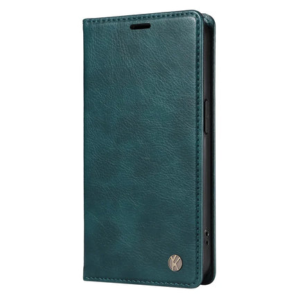 YIKATU YK-006 For Google Pixel 9a Case Magnetic Closure Leather Phone Cover Litchi Texture