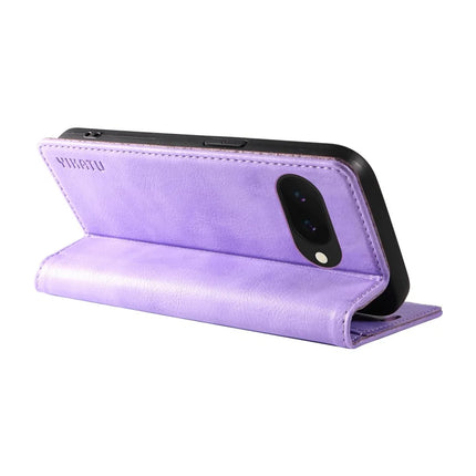 YIKATU YK-006 For Google Pixel 9a Case Magnetic Closure Leather Phone Cover Litchi Texture