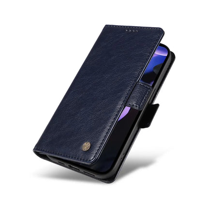 YIKATU YK-007 For Google Pixel 9a Case Side Buckle PU Leather Phone Cover Litchi Texture