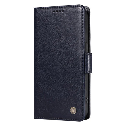 YIKATU YK-007 For Google Pixel 9a Case Side Buckle PU Leather Phone Cover Litchi Texture