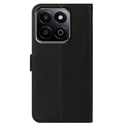 For Honor X7c 4G / Honor 200 Smart 5G Case with Card Holder PU Leather Flip Wallet Phone Cover