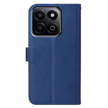 For Honor X7c 4G / Honor 200 Smart 5G Case with Card Holder PU Leather Flip Wallet Phone Cover
