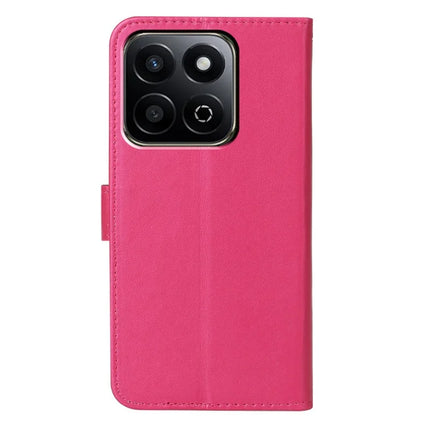 For Honor X7c 4G / Honor 200 Smart 5G Case with Card Holder PU Leather Flip Wallet Phone Cover