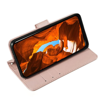For Honor X7c 4G / Honor 200 Smart 5G Case with Card Holder PU Leather Flip Wallet Phone Cover
