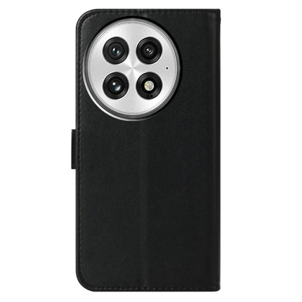 For OnePlus 13 Case with Card Holder PU Leather Flip Wallet Phone Cover