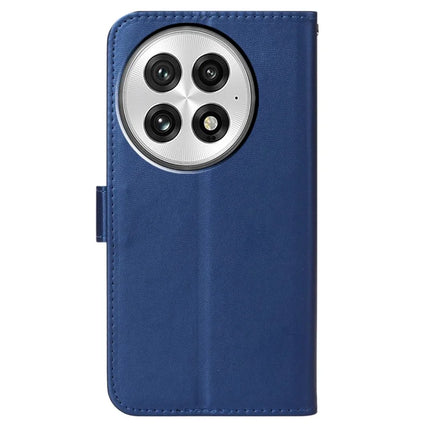 For OnePlus 13 Case with Card Holder PU Leather Flip Wallet Phone Cover