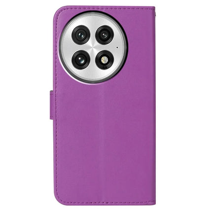 For OnePlus 13 Case with Card Holder PU Leather Flip Wallet Phone Cover