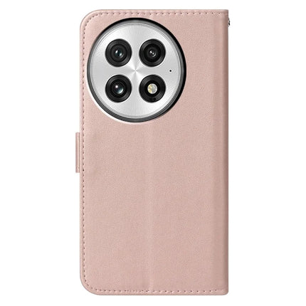 For OnePlus 13 Case with Card Holder PU Leather Flip Wallet Phone Cover