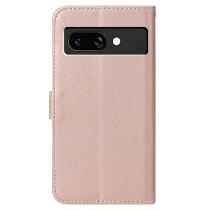 For Google Pixel 9a Case with Card Holder PU Leather Flip Wallet Phone Cover