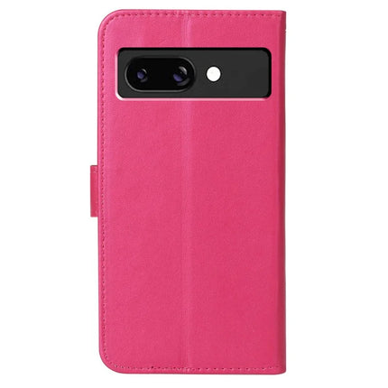For Google Pixel 9a Case with Card Holder PU Leather Flip Wallet Phone Cover