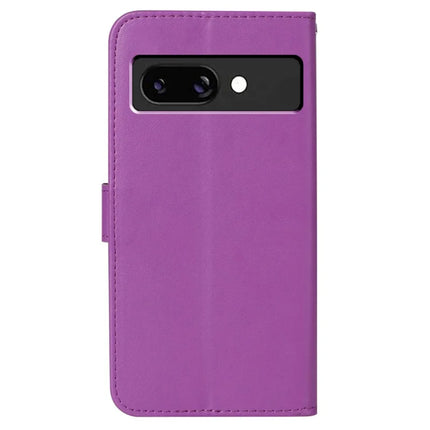 For Google Pixel 9a Case with Card Holder PU Leather Flip Wallet Phone Cover