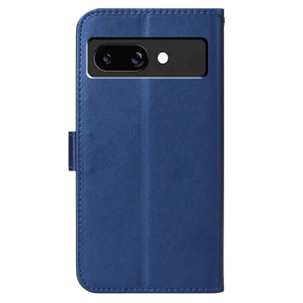 For Google Pixel 9a Case with Card Holder PU Leather Flip Wallet Phone Cover
