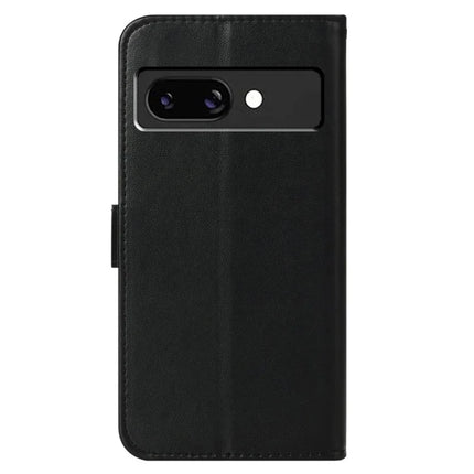 For Google Pixel 9a Case with Card Holder PU Leather Flip Wallet Phone Cover