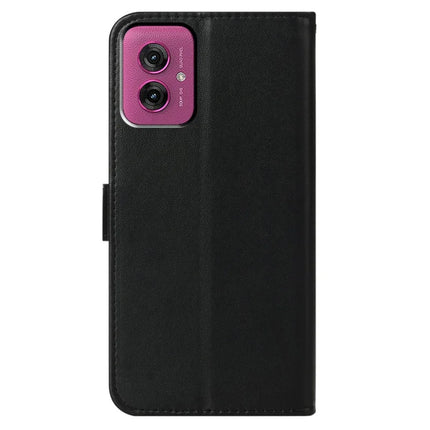 For Motorola Moto G55 5G Case with Card Holder PU Leather Flip Wallet Phone Cover