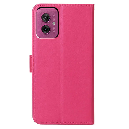 For Motorola Moto G55 5G Case with Card Holder PU Leather Flip Wallet Phone Cover