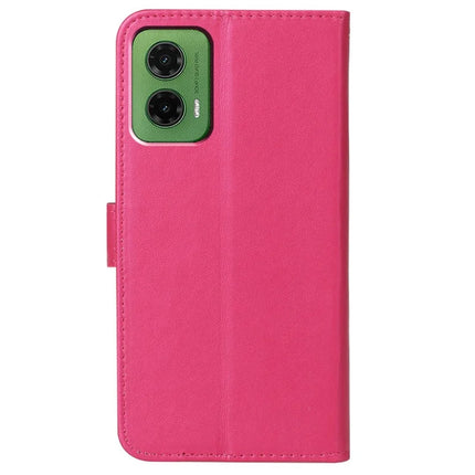 For Motorola Moto G35 5G Case with Card Holder PU Leather Flip Wallet Phone Cover