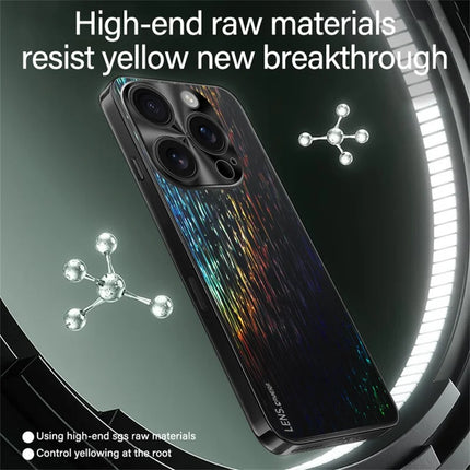 For iPhone 16 Pro Max Cover Dazzling Color Style Shockproof Phone Case