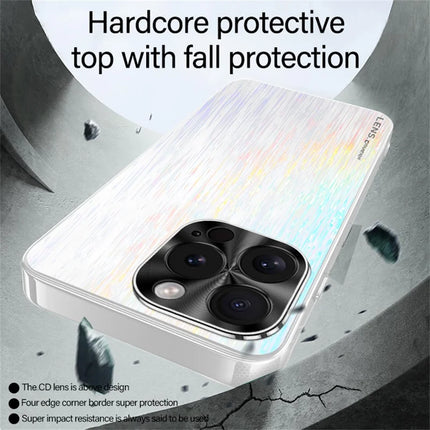 For iPhone 16 Pro Max Cover Dazzling Color Style Shockproof Phone Case