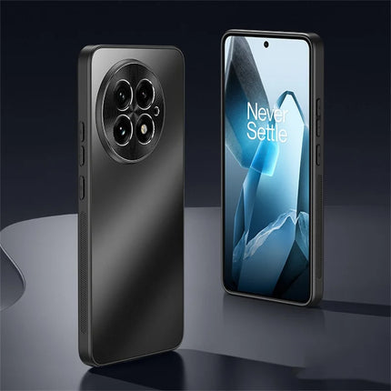 For OnePlus 13 Case CD Veins PC+TPU Anti-Slip Phone Back Cover