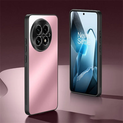For OnePlus 13 Case CD Veins PC+TPU Anti-Slip Phone Back Cover