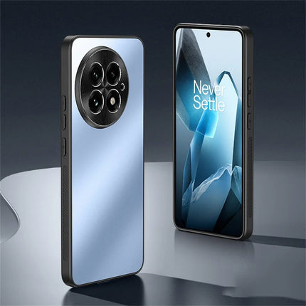 For OnePlus 13 Case CD Veins PC+TPU Anti-Slip Phone Back Cover
