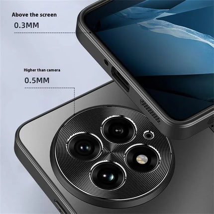 For OnePlus 13 Case CD Veins PC+TPU Anti-Slip Phone Back Cover