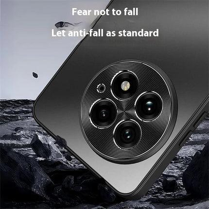 For OnePlus 13 Case CD Veins PC+TPU Anti-Slip Phone Back Cover