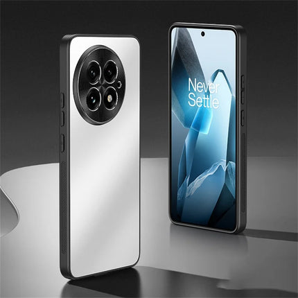 For OnePlus 13 Case CD Veins PC+TPU Anti-Slip Phone Back Cover