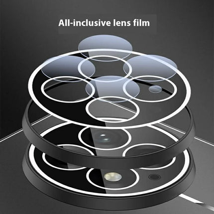 For OnePlus 13 Case PC+TPU Matte Back Phone Cover with Lens Film