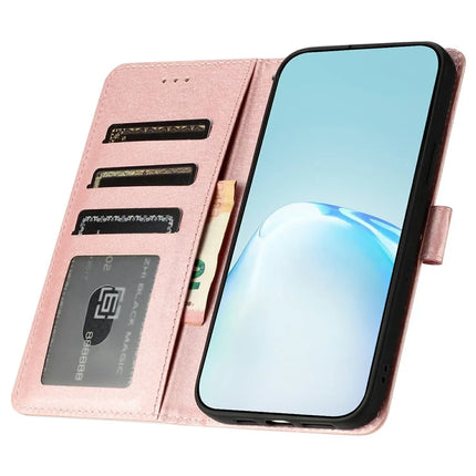 For Honor X7c 4G / 200 Smart 5G Wallet Case Leather Folio Phone Cover Magnetic Clasp