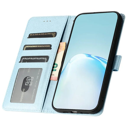 For Honor X7c 4G / 200 Smart 5G Wallet Case Leather Folio Phone Cover Magnetic Clasp