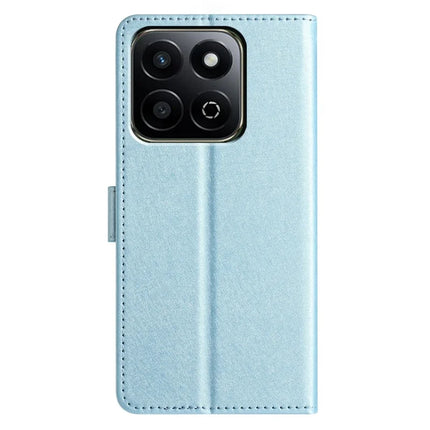 For Honor X7c 4G / 200 Smart 5G Wallet Case Leather Folio Phone Cover Magnetic Clasp