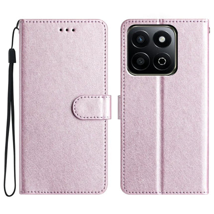 For Honor X7c 4G / 200 Smart 5G Wallet Case Leather Folio Phone Cover Magnetic Clasp - Light Purple