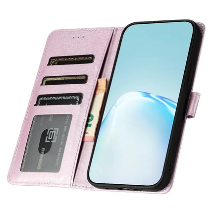 For Honor X7c 4G / 200 Smart 5G Wallet Case Leather Folio Phone Cover Magnetic Clasp