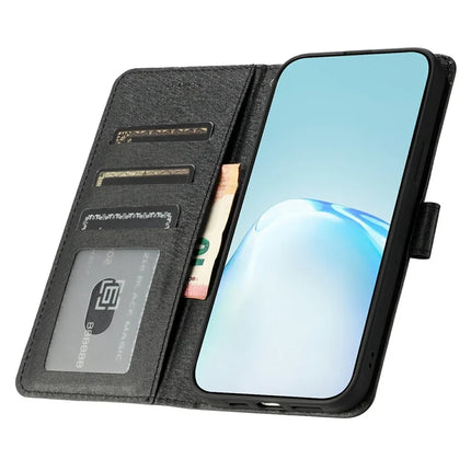 For OnePlus 13 Wallet Case Leather Folio Phone Cover Magnetic Clasp