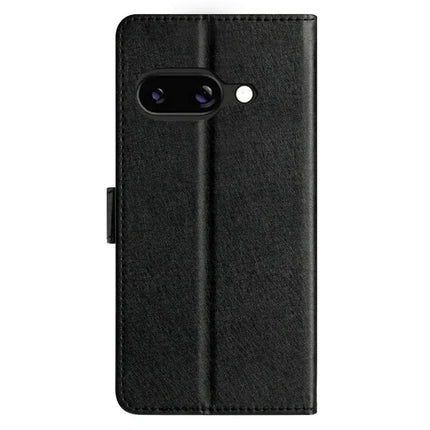 For Google Pixel 9a Wallet Case Leather Folio Phone Cover Magnetic Clasp
