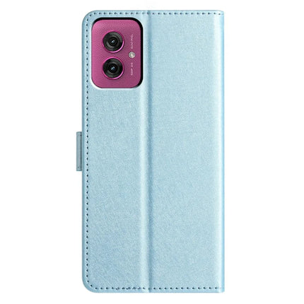 For Motorola Moto G55 5G Wallet Case Leather Folio Phone Cover Magnetic Clasp