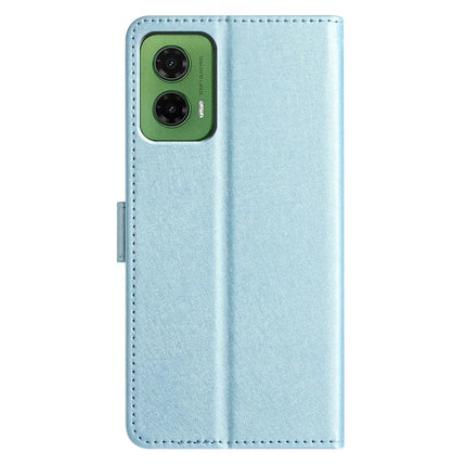 For Motorola Moto G35 5G Wallet Case Leather Folio Phone Cover Magnetic Clasp