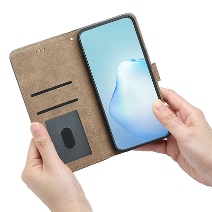 For Honor 200 Smart 5G  /  X7c 4G Case Line Imprinted PU Leather Wallet Phone Cover