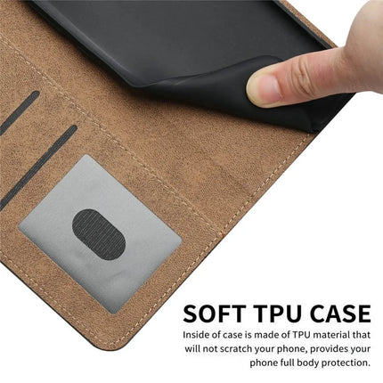 For Honor 200 Smart 5G  /  X7c 4G Case Line Imprinted PU Leather Wallet Phone Cover