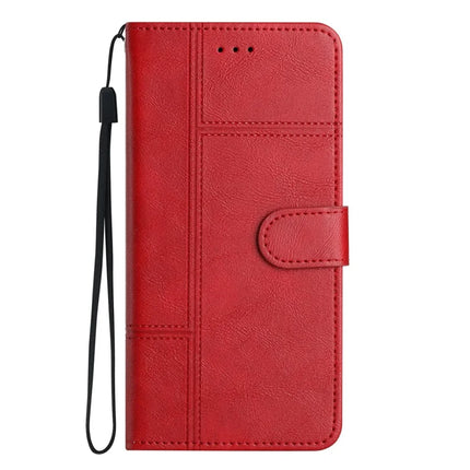 For Honor 200 Smart 5G  /  X7c 4G Case Line Imprinted PU Leather Wallet Phone Cover