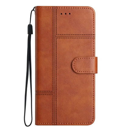 For Honor 200 Smart 5G  /  X7c 4G Case Line Imprinted PU Leather Wallet Phone Cover