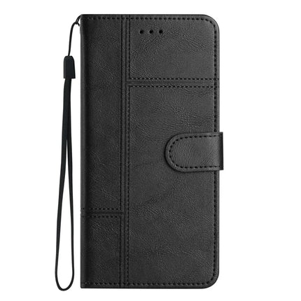 For Honor 200 Smart 5G  /  X7c 4G Case Line Imprinted PU Leather Wallet Phone Cover