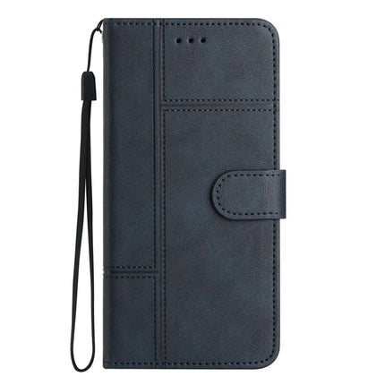 For Honor 200 Smart 5G  /  X7c 4G Case Line Imprinted PU Leather Wallet Phone Cover