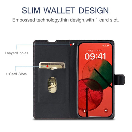 For Samsung Galaxy A06 Case Dots Imprinted PU Leather Flip Phone Cover with Card Slot, Strap